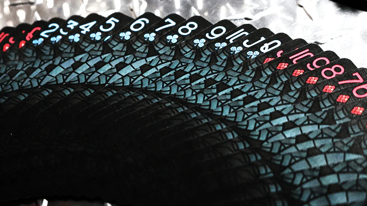Stained Glass Leviathan Bicycle Playing Cards - Image 2