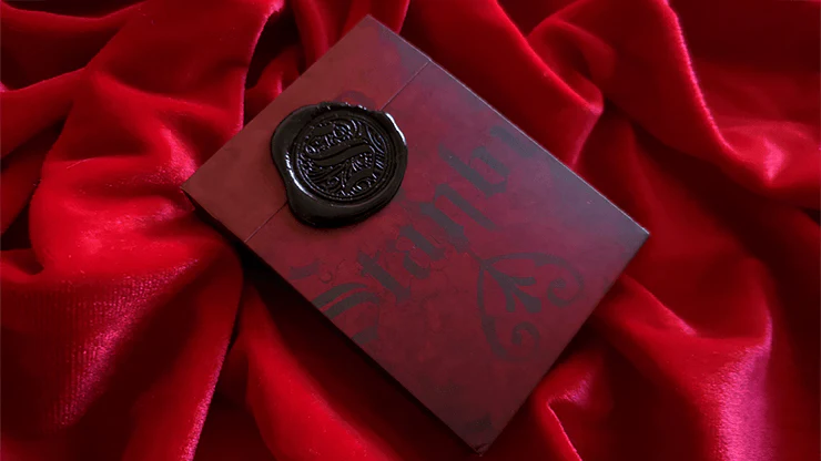 Stanbur Royal Limited Edition Black Seal Playing Cards NPCC - Image 3