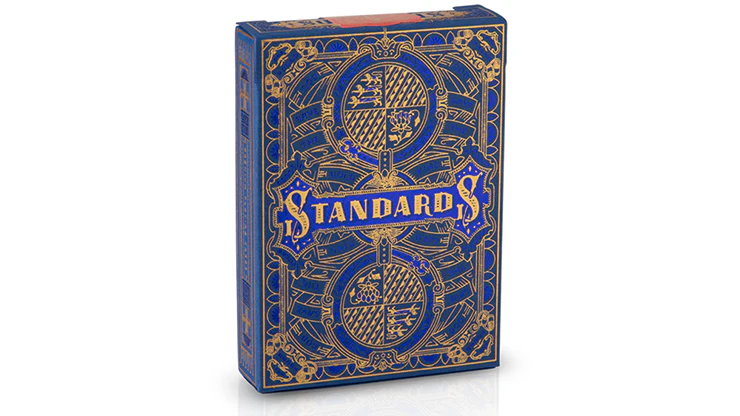 Standards Sapphire Playing Cards USPCC - Image 2