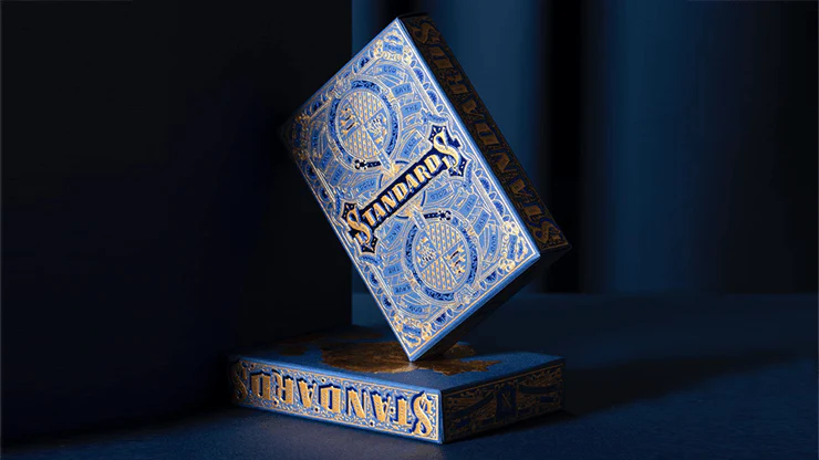 Standards Sapphire Playing Cards USPCC - Image 6