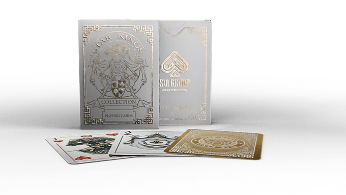 Star Kings Playing Cards SPCC - Image 11