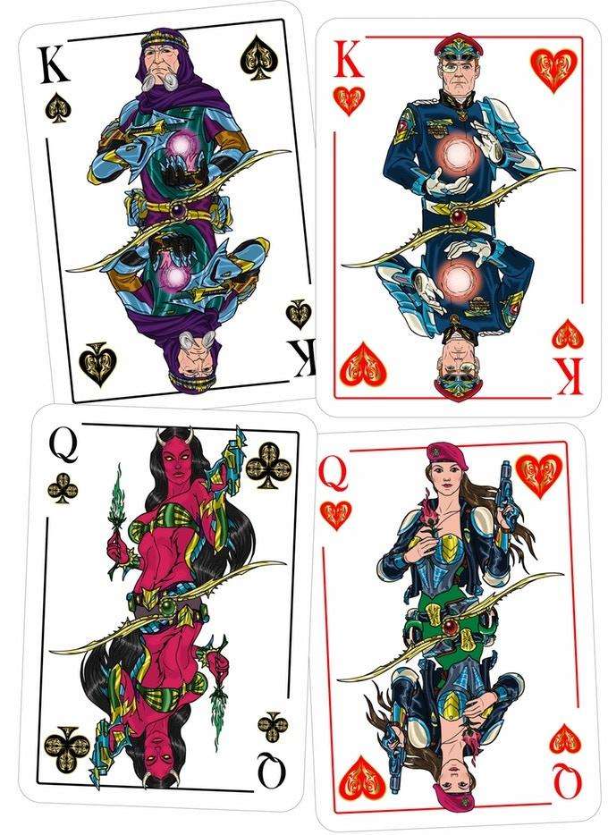 Star Kings Playing Cards SPCC - Image 12