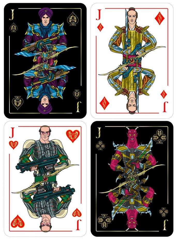 Star Kings Playing Cards SPCC - Image 5