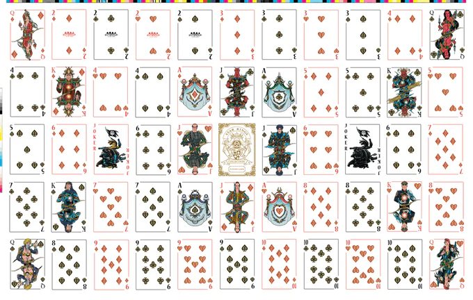 Star Kings Playing Cards SPCC - Image 7