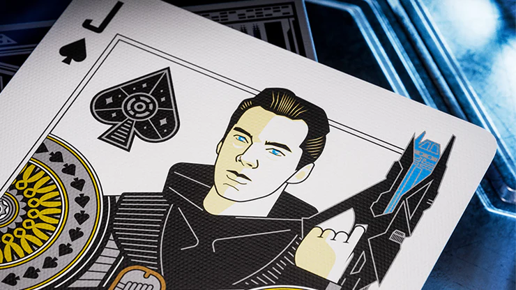 Star Trek Dark Edition Playing Cards by theory11 - Image 3