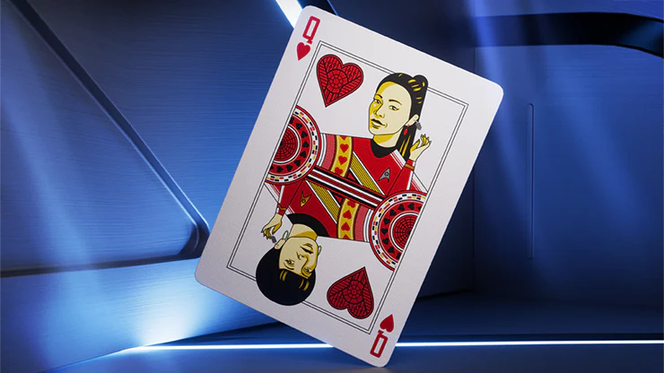 Star Trek Dark Edition Playing Cards by theory11 - Image 4