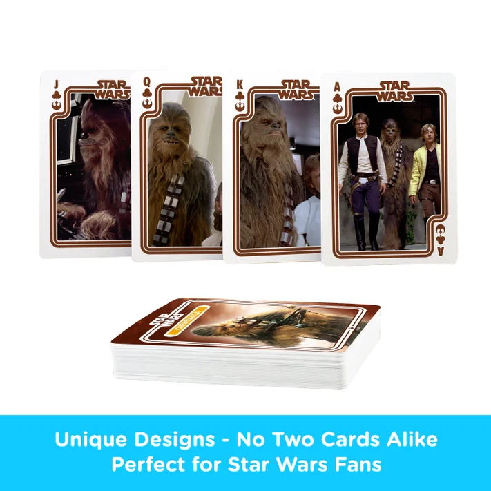 Star Wars Chewbacca Playing Cards by Aquarius - Image 6