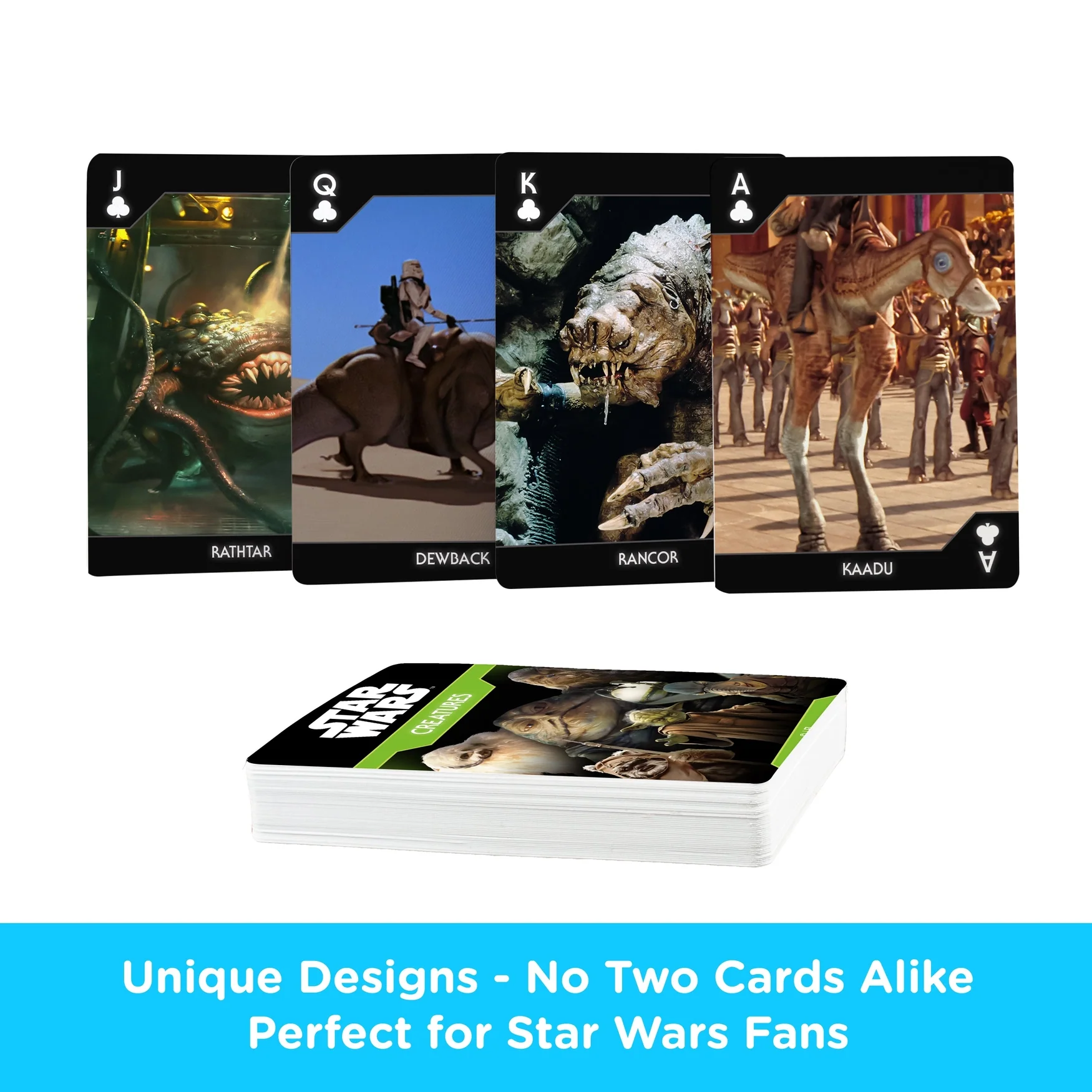 Star Wars Creatures Playing Cards by Aquarius - Image 3