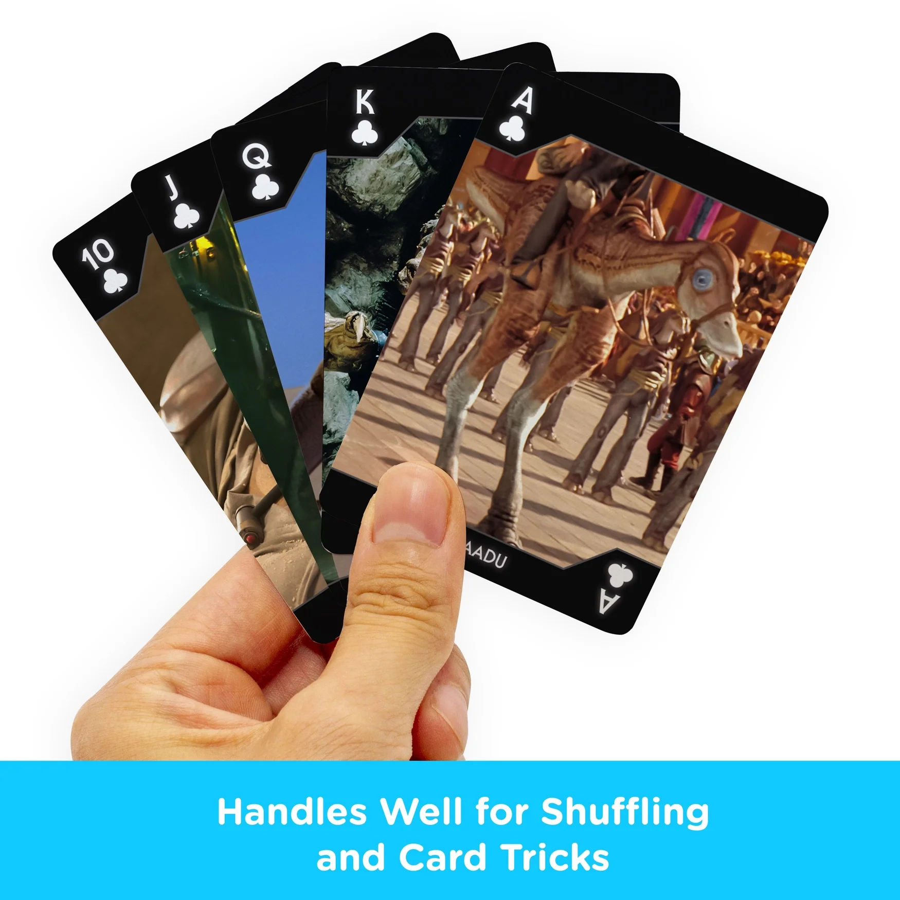 Star Wars Creatures Playing Cards by Aquarius - Image 4