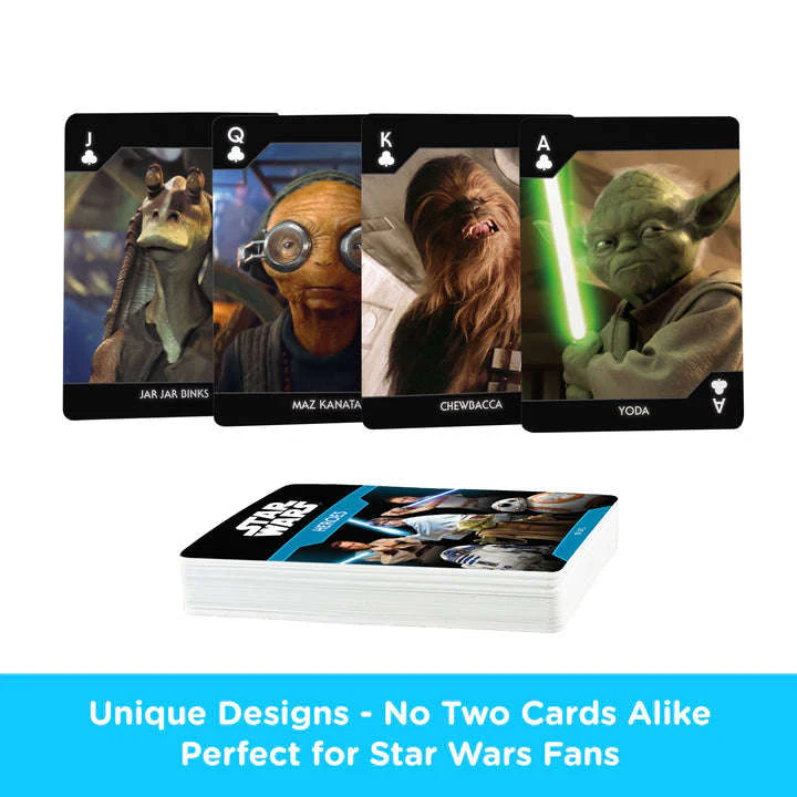 Star Wars Heroes Playing Cards Aquarius - Image 5