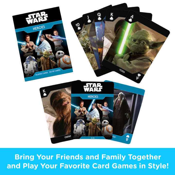 Star Wars Heroes Playing Cards Aquarius - Image 6