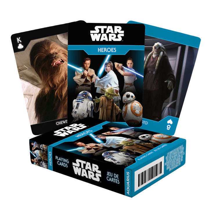 Star Wars Heroes Playing Cards Aquarius - Image 7