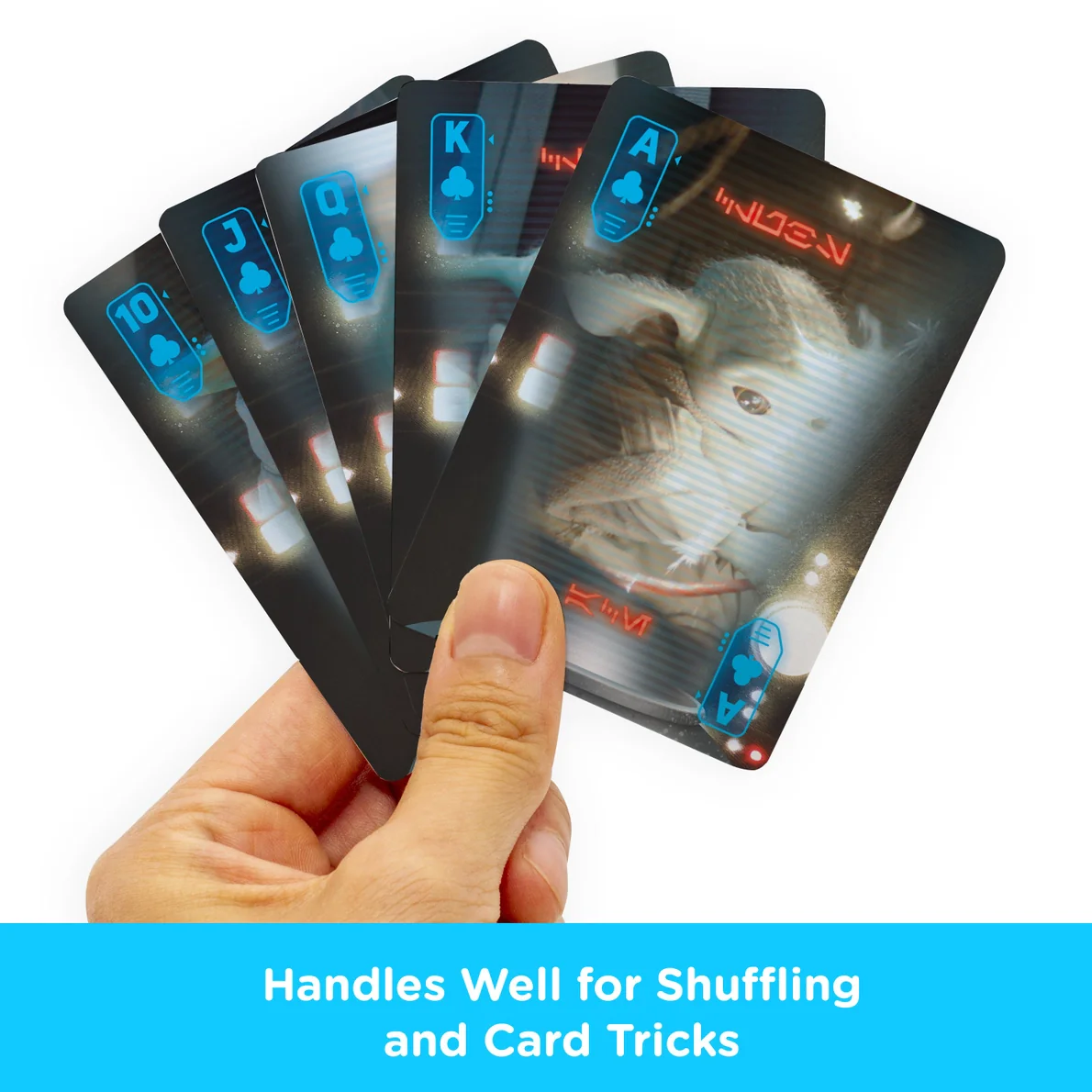 Star Wars Mandalorian Grogu Playing Cards by Aquarius - Image 3