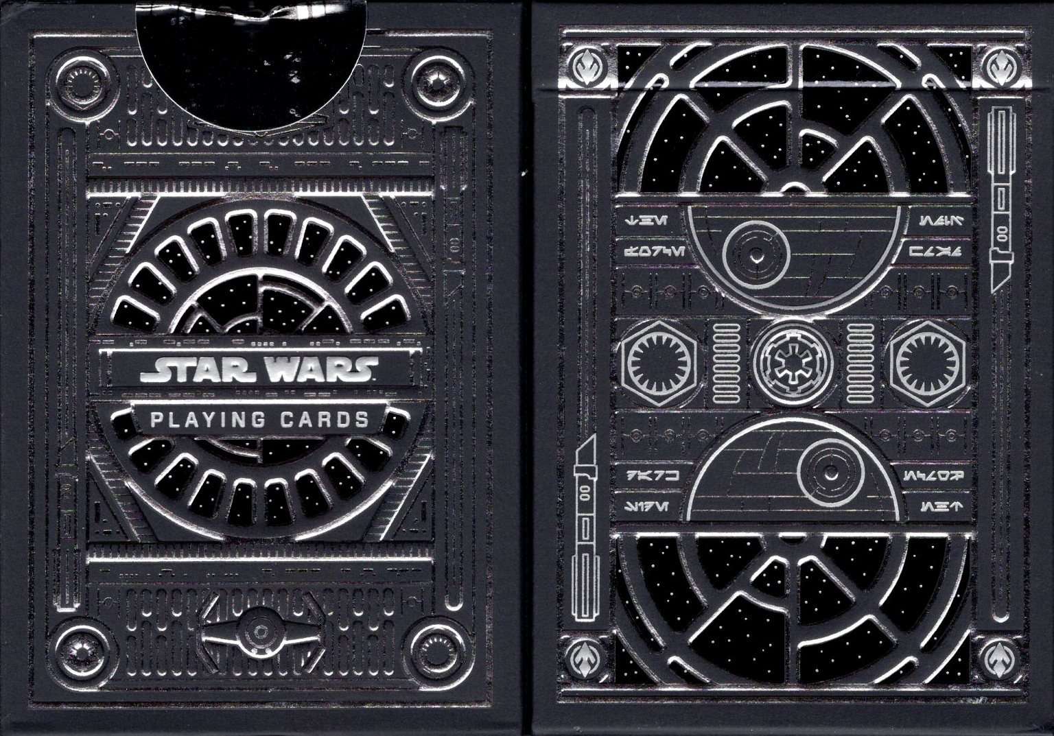 Star Wars Silver Edition Playing Cards by Theory11 - Image 2