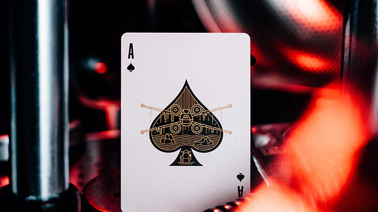 Star Wars Silver Edition Playing Cards by Theory11 - Image 4