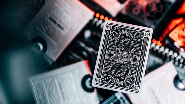Star Wars Silver Edition Playing Cards by Theory11 - Image 5