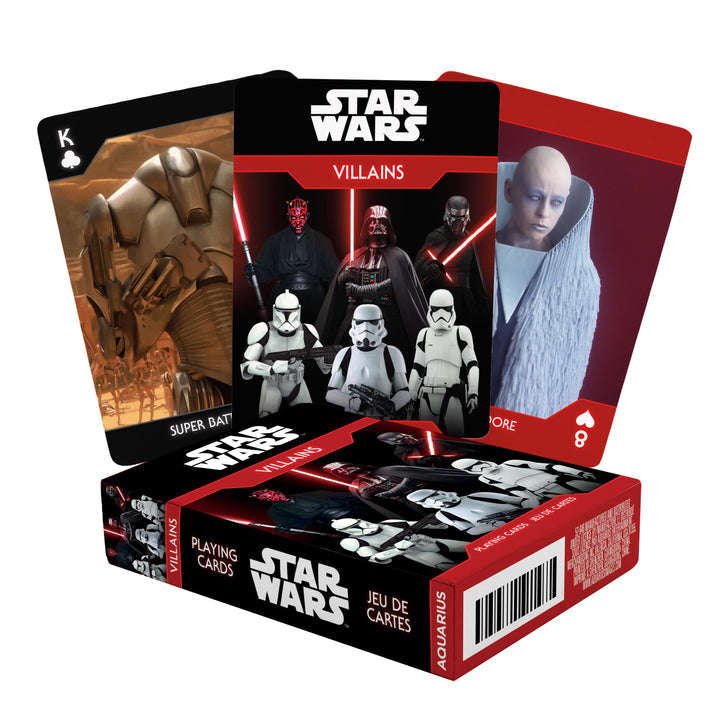 Star Wars Villains Playing Cards Aquarius - Image 7