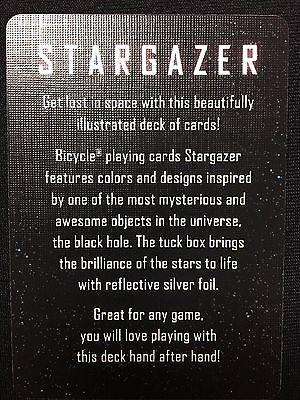 Stargazer Bicycle Playing Cards - Image 9