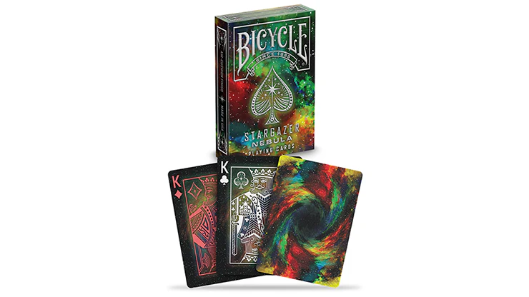 Stargazer Nebula Bicycle Playing Cards - Image 4