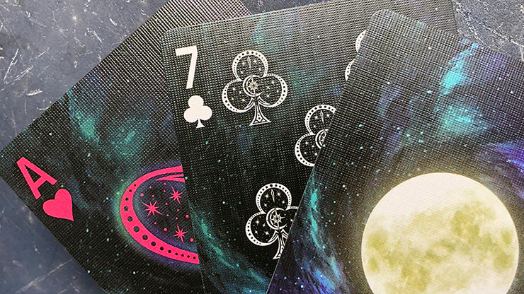 Stargazer New Moon Bicycle Playing Cards - Image 2