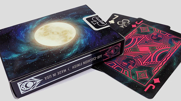 Stargazer New Moon Bicycle Playing Cards - Image 5