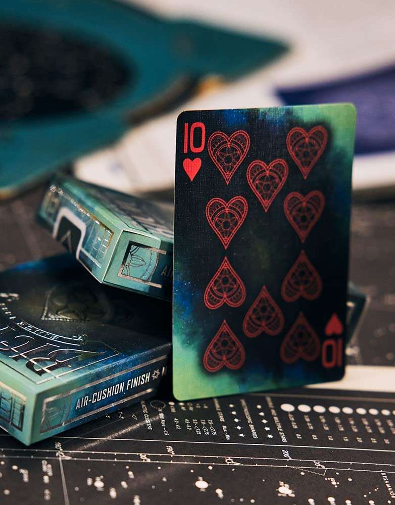 Stargazer Observatory Bicycle Playing Cards - Image 2