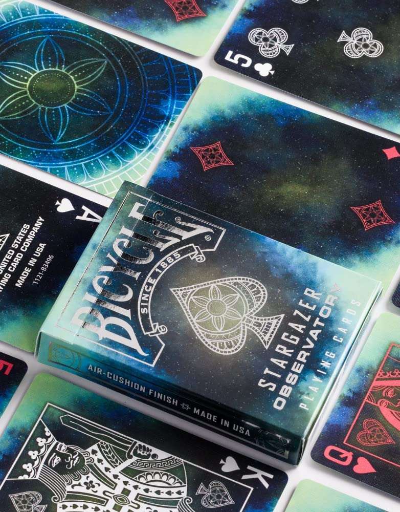 Stargazer Observatory Bicycle Playing Cards - Image 5