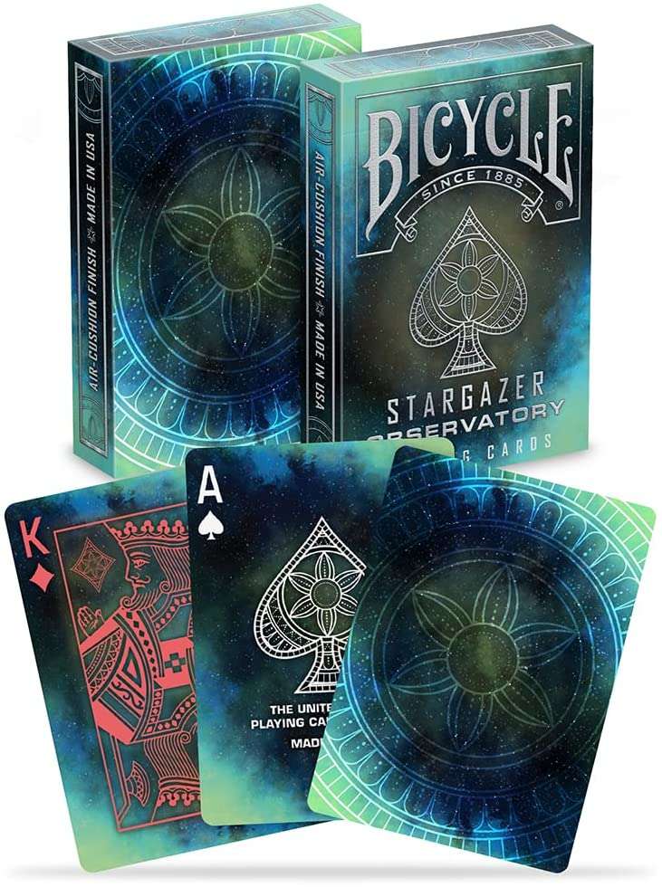 Stargazer Observatory Bicycle Playing Cards - Image 6