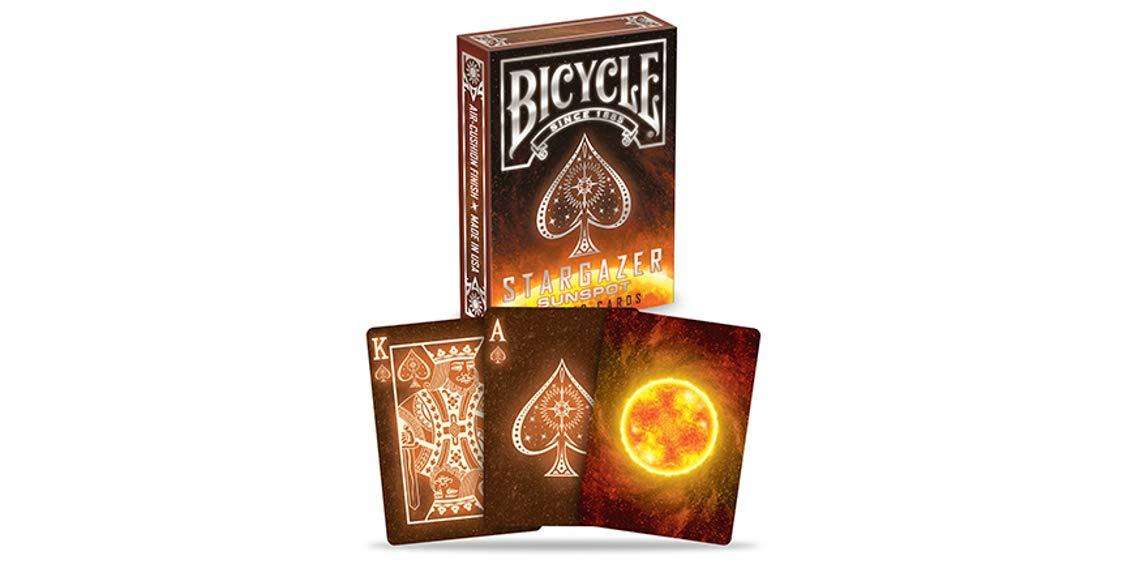 Stargazer Sunspot Bicycle Playing Cards - Image 2