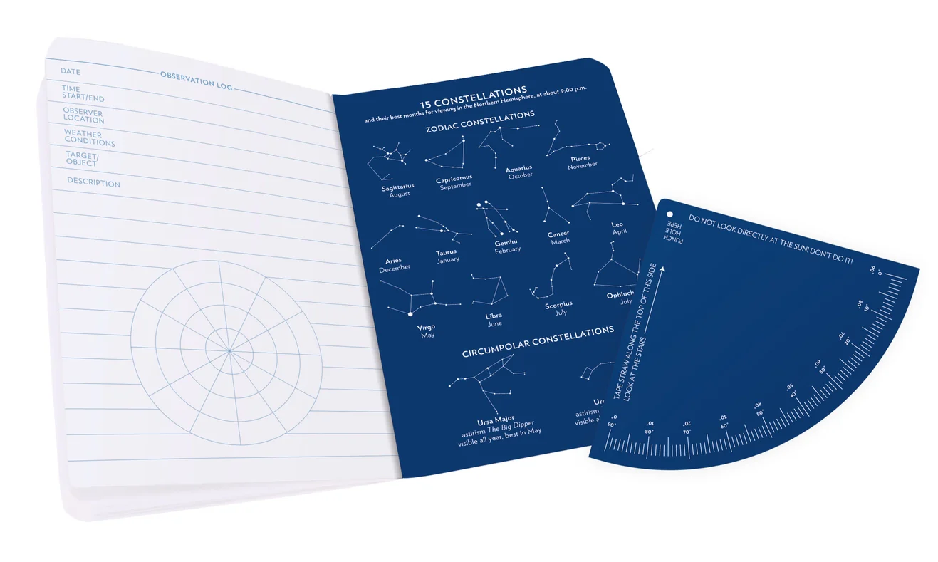 Stargazing Notebook - Image 4