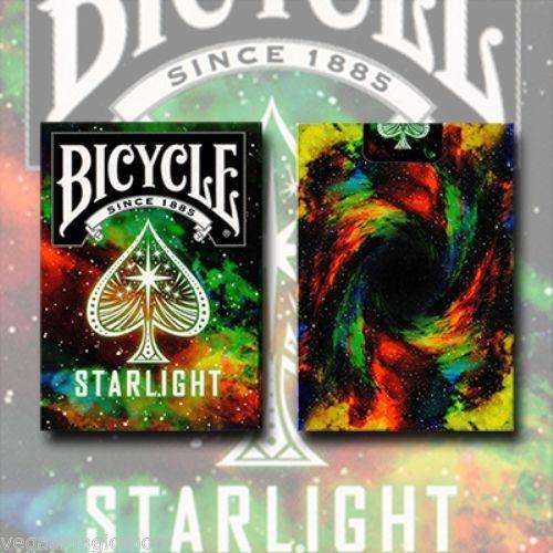 Starlight Bicycle Playing Cards Deck - Image 2