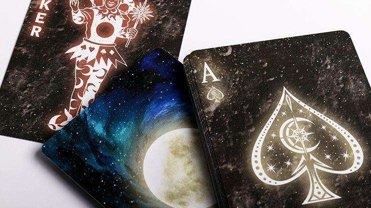 Starlight Lunar Bicycle Playing Cards Deck - Image 2