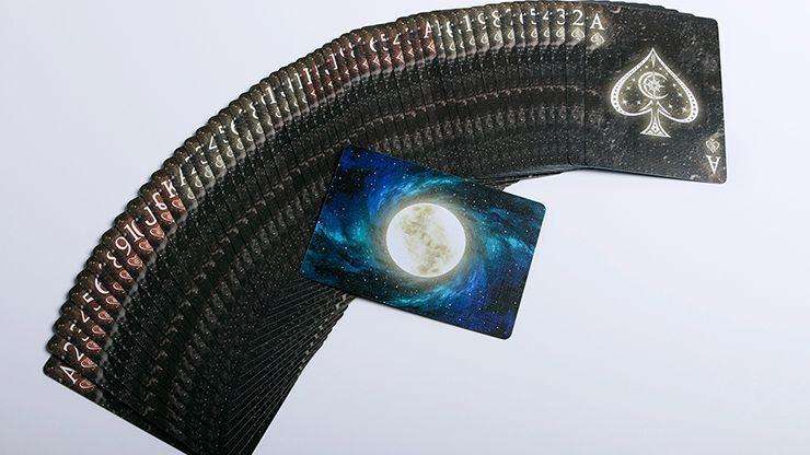 Starlight Lunar Bicycle Playing Cards Deck - Image 5