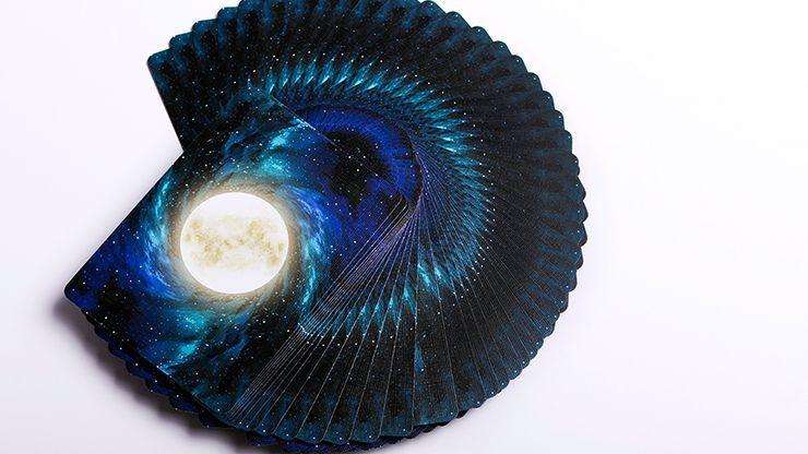 Starlight Lunar Bicycle Playing Cards Deck - Image 7