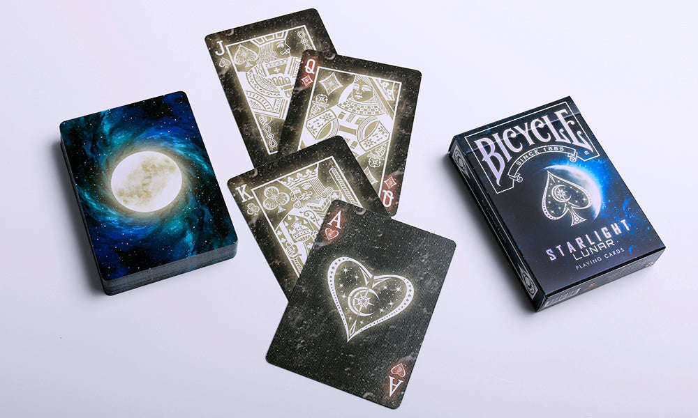 Starlight Lunar v2 Bicycle Playing Cards - Image 2