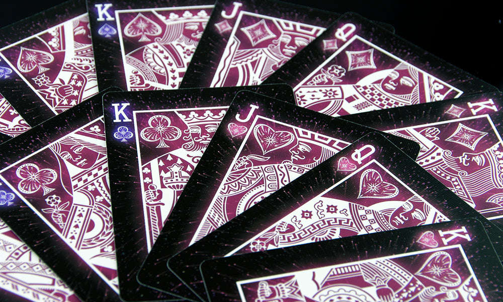 Starlight Shooting Star v2 Bicycle Playing Cards - Image 3