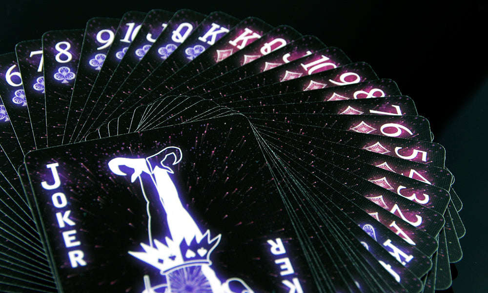 Starlight Shooting Star v2 Bicycle Playing Cards - Image 4