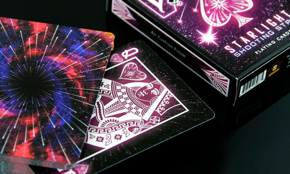 Starlight Shooting Star v2 Bicycle Playing Cards - Image 5