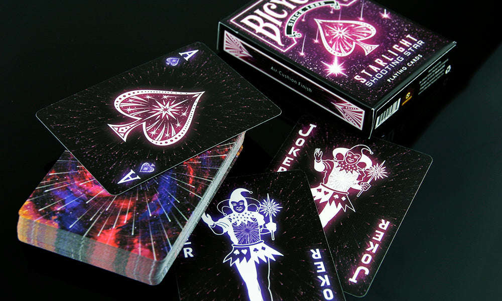 Starlight Shooting Star v2 Bicycle Playing Cards - Image 6