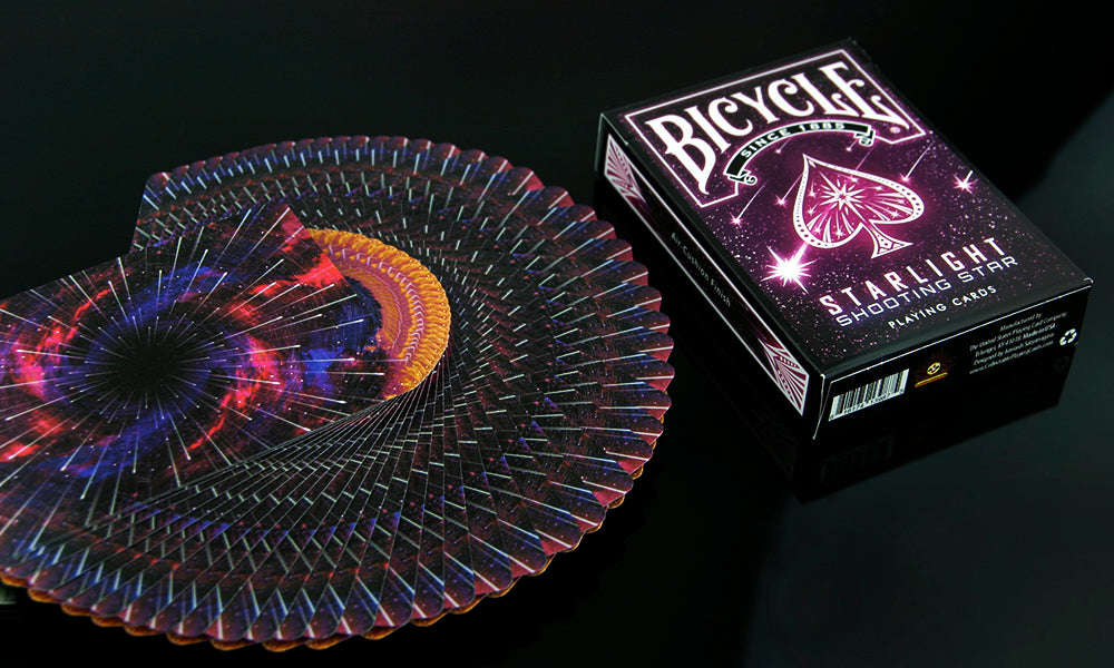 Starlight Shooting Star v2 Bicycle Playing Cards - Image 7