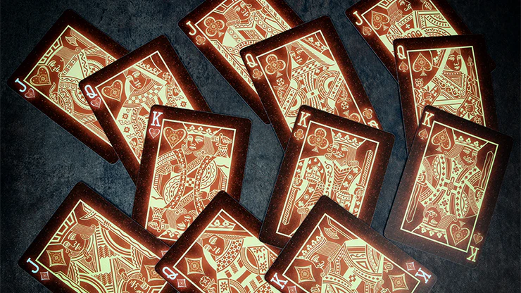 Starlight Solar Bicycle Playing Cards - Image 3