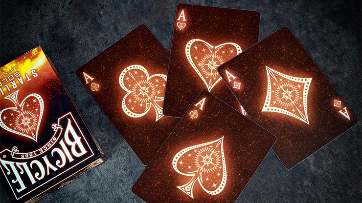 Starlight Solar Bicycle Playing Cards - Image 4