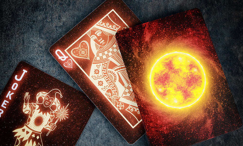 Starlight Solar v2 Bicycle Playing Cards - Image 2