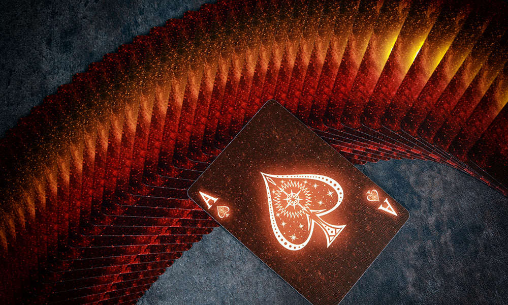 Starlight Solar v2 Bicycle Playing Cards - Image 5