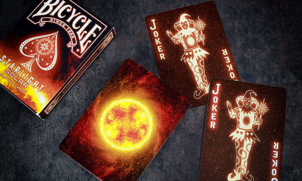 Starlight Solar v2 Bicycle Playing Cards - Image 6
