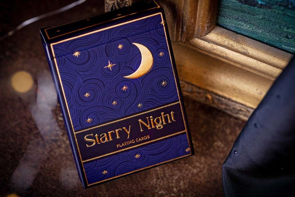 Starry Night Playing Cards WJPC - Image 2