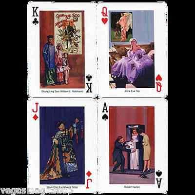 Stars of Magic Black Playing Cards Deck USPCC - Image 3