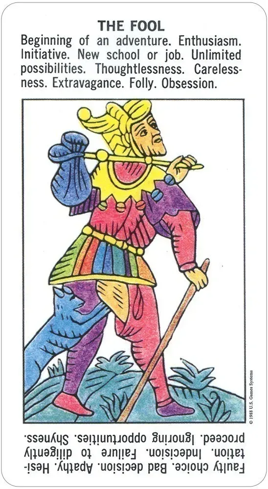Starter Tarot Deck - Image 2
