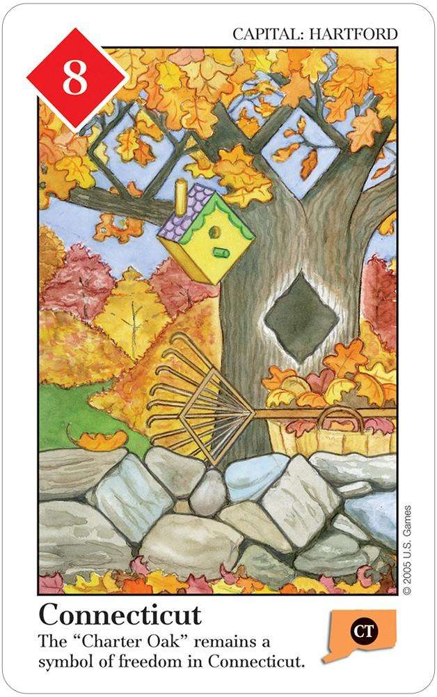 State by State of the USA Playing Cards USGS - Image 4