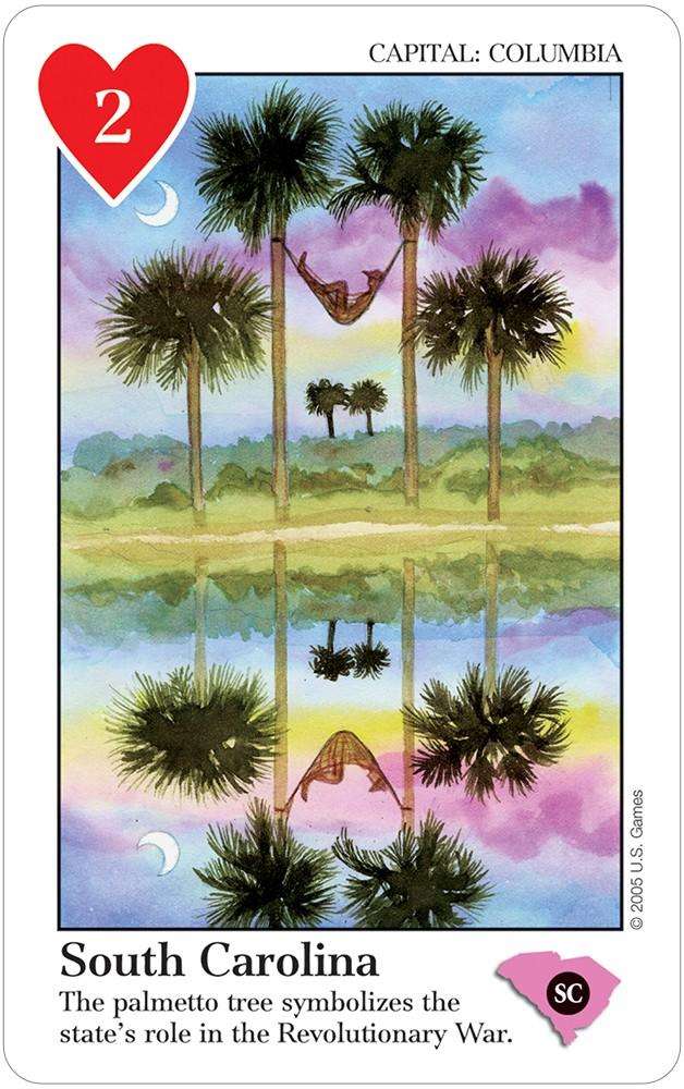 State by State of the USA Playing Cards USGS - Image 5